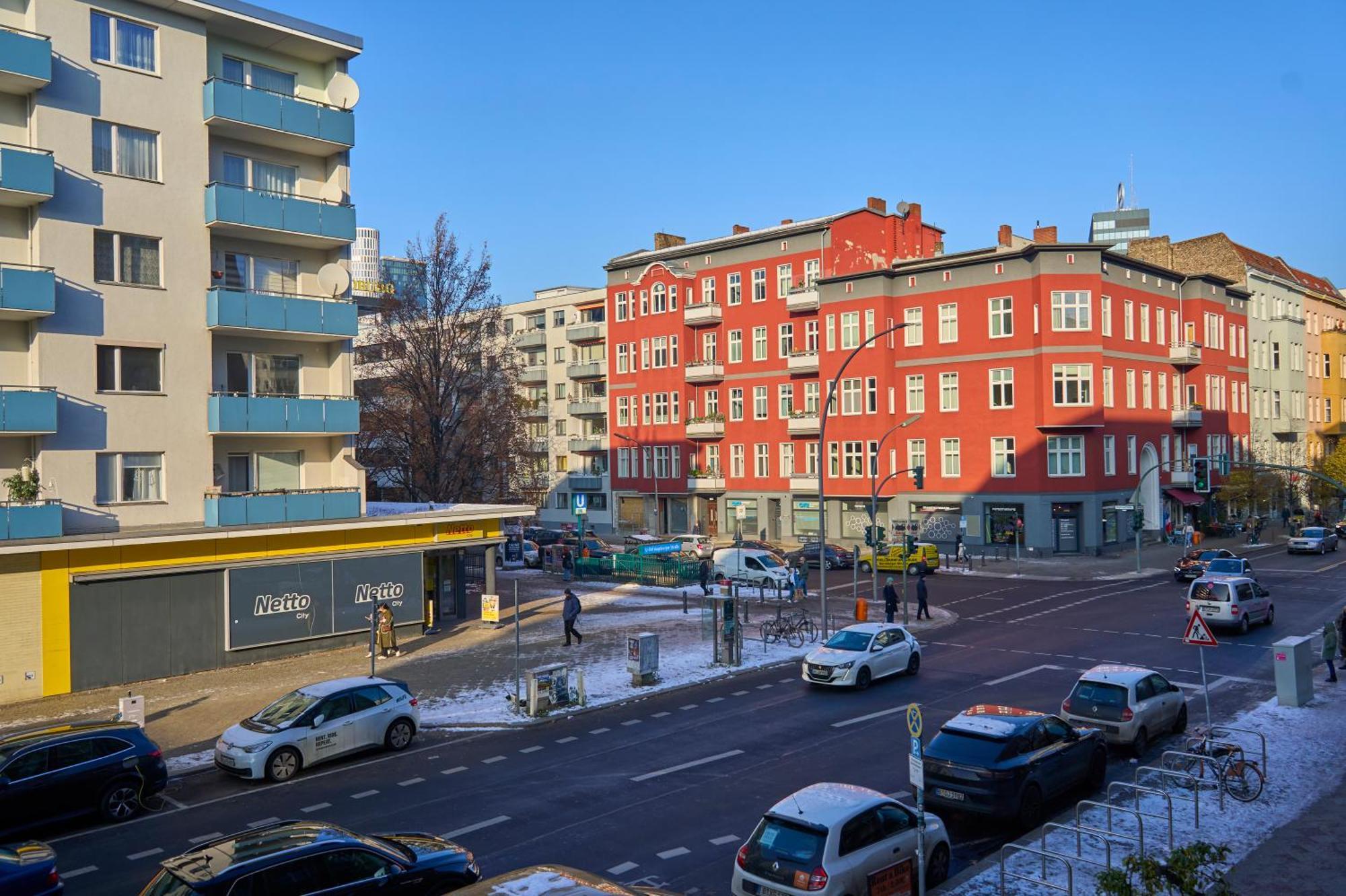 Hotel Pension Bernstein Am Kurfuerstendamm — Foto 2